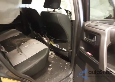 2015 Toyota 4Runner Sr5 from USA, damaged, VIN JTEBU5JR5F5231720